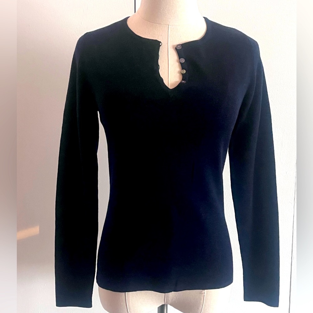 Banana Republic Dk Navy Sweater M